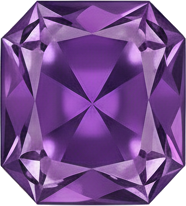 February Amethyst