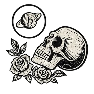 Skull Decoration